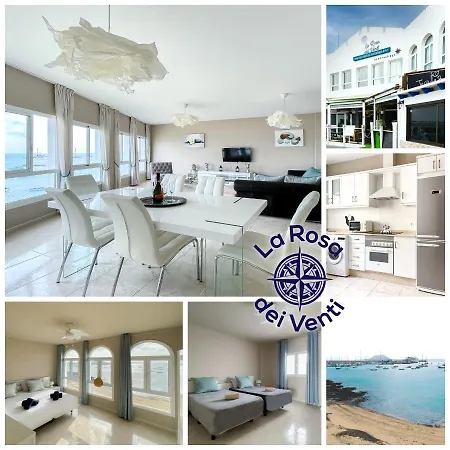 Rosa Dei Venti Sea View - 4 Persons - Wifi Free דירה