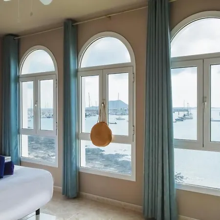Rosa Dei Venti Sea View - 4 Persons - Wifi Free Apartment Corralejo