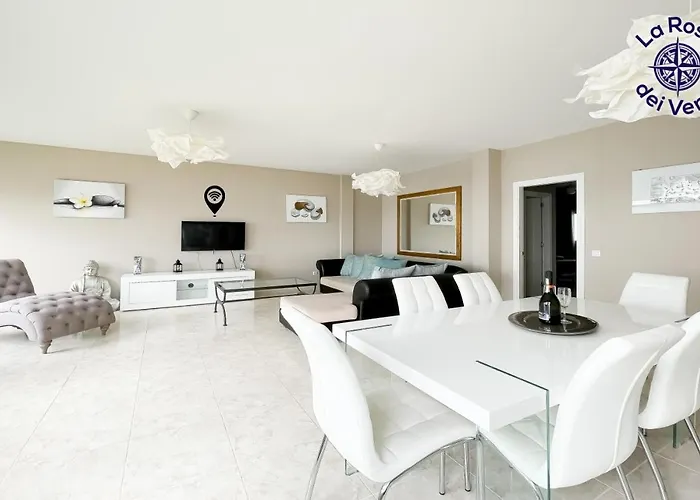 Rosa Dei Venti Sea View - 4 Persons - Wifi Free アパート