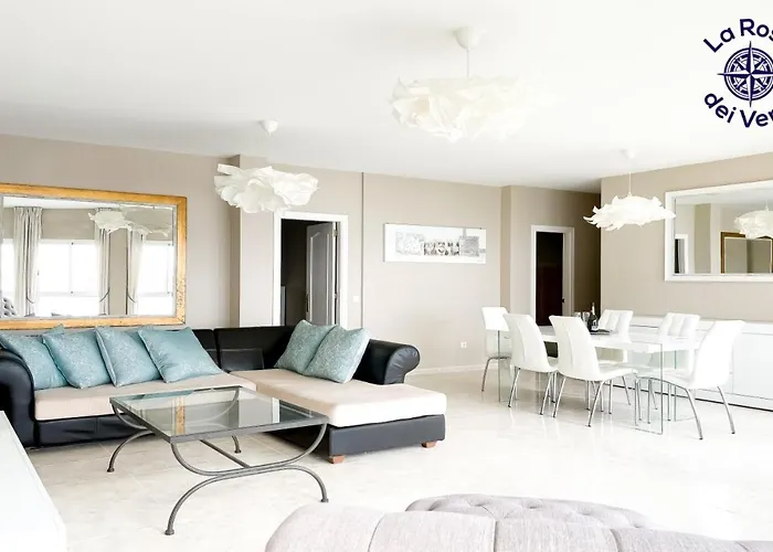 Rosa Dei Venti Sea View - 4 Persons - Wifi Free