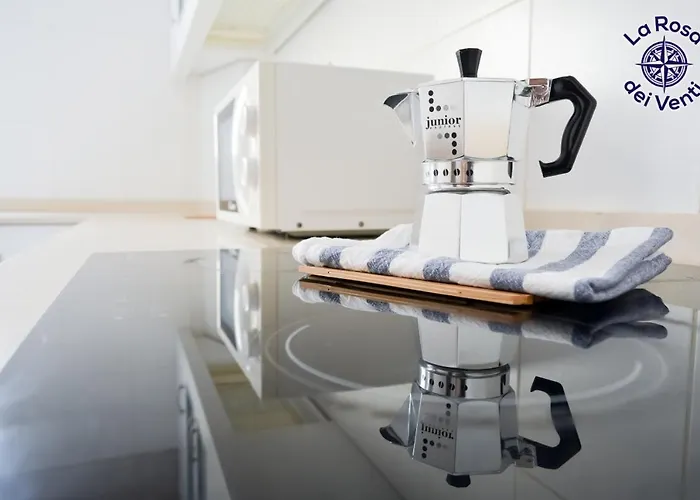 アパート Rosa Dei Venti Sea View - 4 Persons - Wifi Free コラレホ