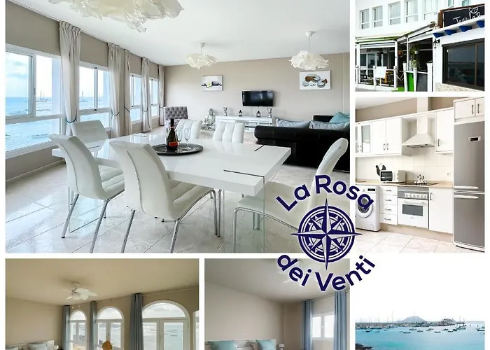 Rosa Dei Venti Sea View - 4 Persons - Wifi Free Appartement