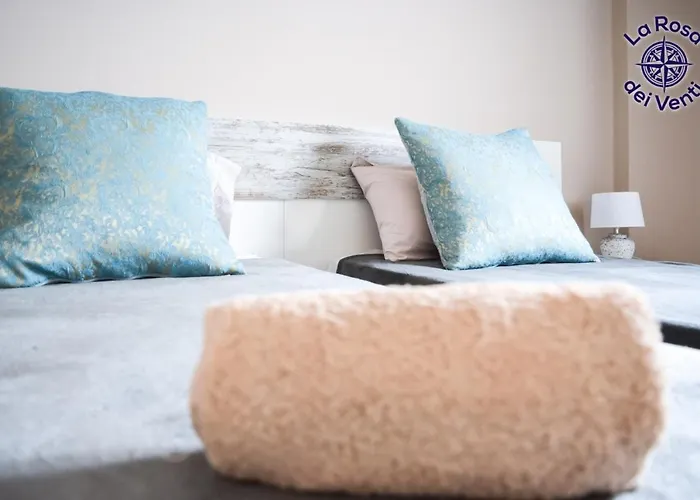 Rosa Dei Venti Sea View - 4 Persons - Wifi Free コラレホ