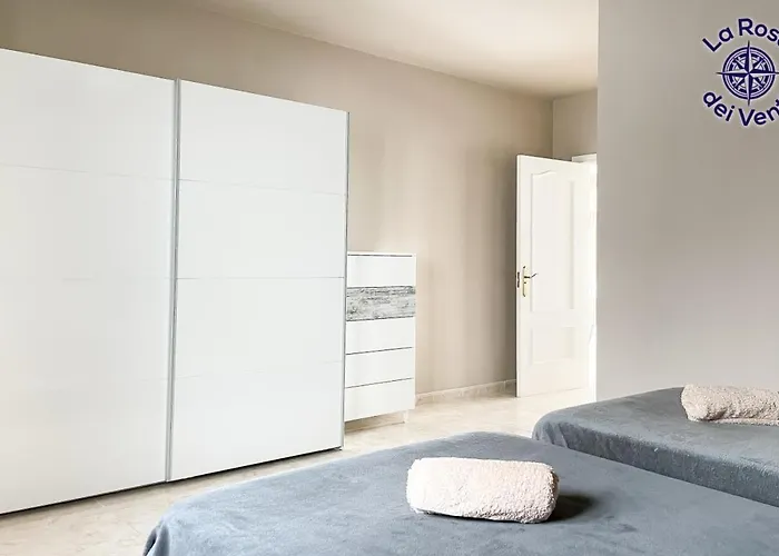 Rosa Dei Venti Sea View - 4 Persons - Wifi Free アパート コラレホ