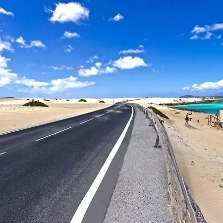 Rosa Dei Venti Sea View - 4 Persons - Wifi Free Apartment Corralejo