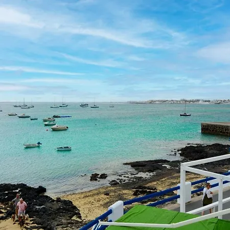 Apartment Rosa Dei Venti Sea View - 4 Persons - Wifi Free Corralejo