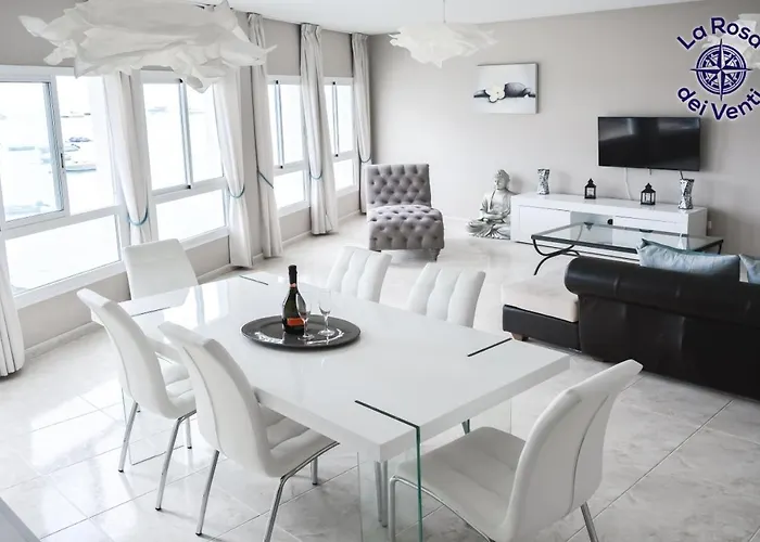 Rosa Dei Venti Sea View - 4 Persons - Wifi Free קורלחו