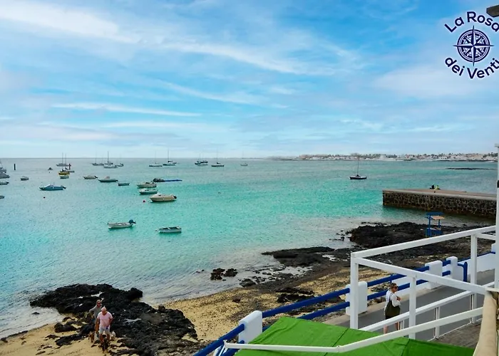 Lägenhet Rosa Dei Venti Sea View - 4 Persons - Wifi Free Corralejo