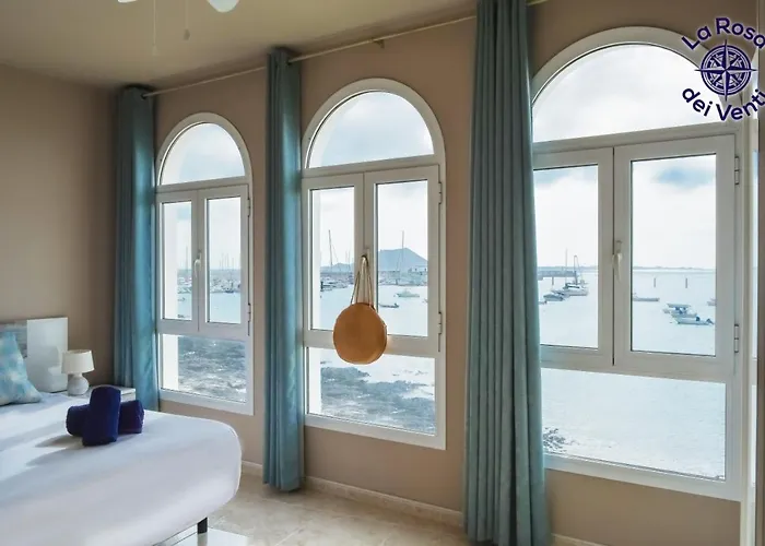 Rosa Dei Venti Sea View - 4 Persons - Wifi Free דירה קורלחו