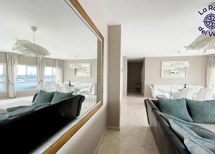 Lägenhet Rosa Dei Venti Sea View - 4 Persons - Wifi Free