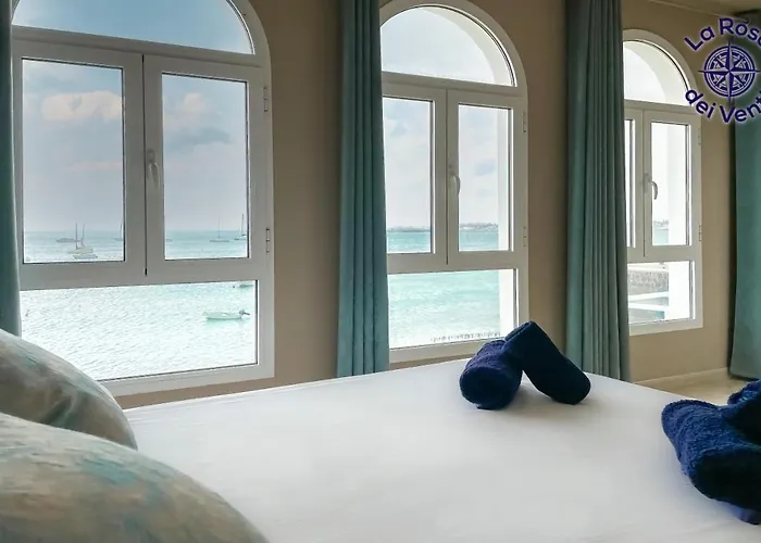 Rosa Dei Venti Sea View - 4 Persons - Wifi Free קורלחו